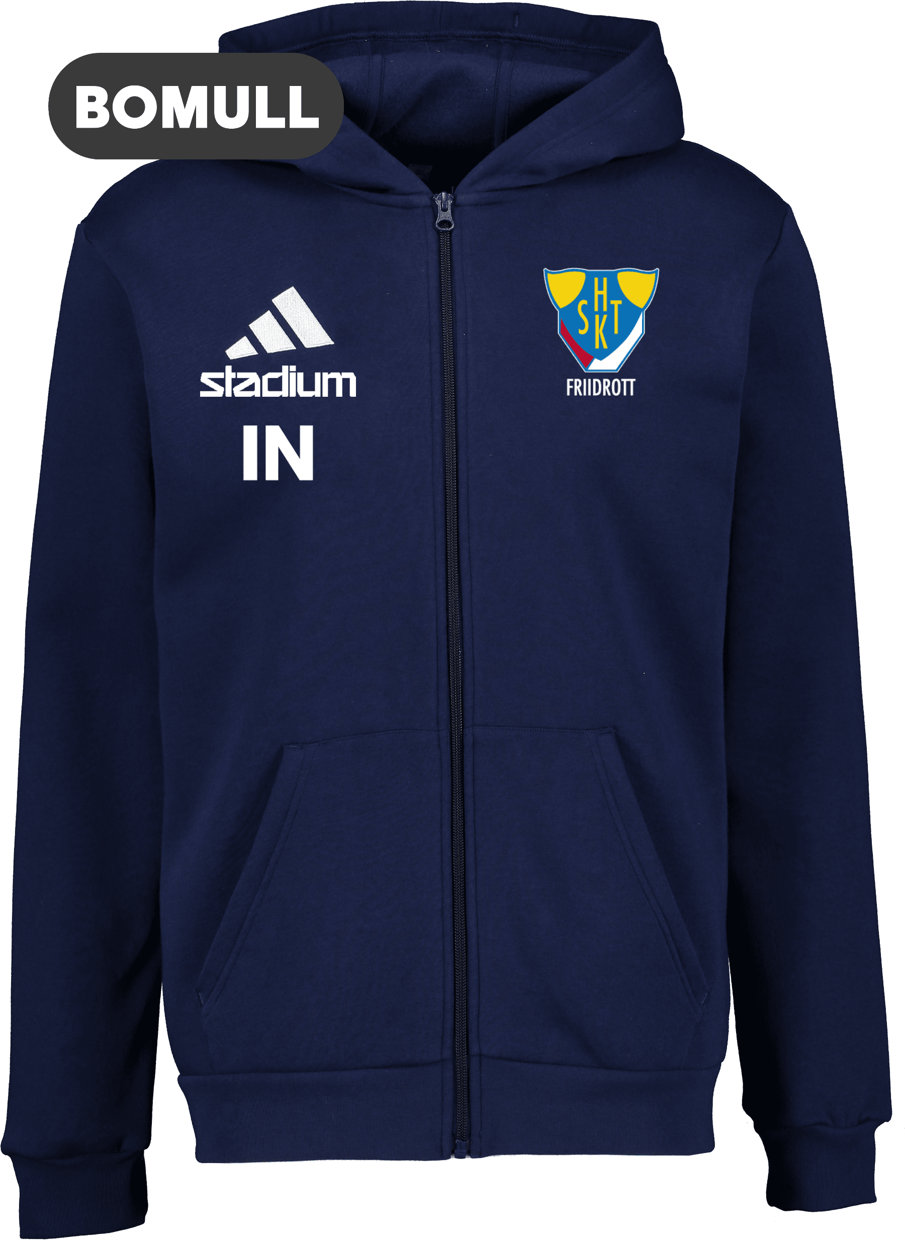 Adidas, ENT26 FZ HOOD JR-41399, Unknown 0