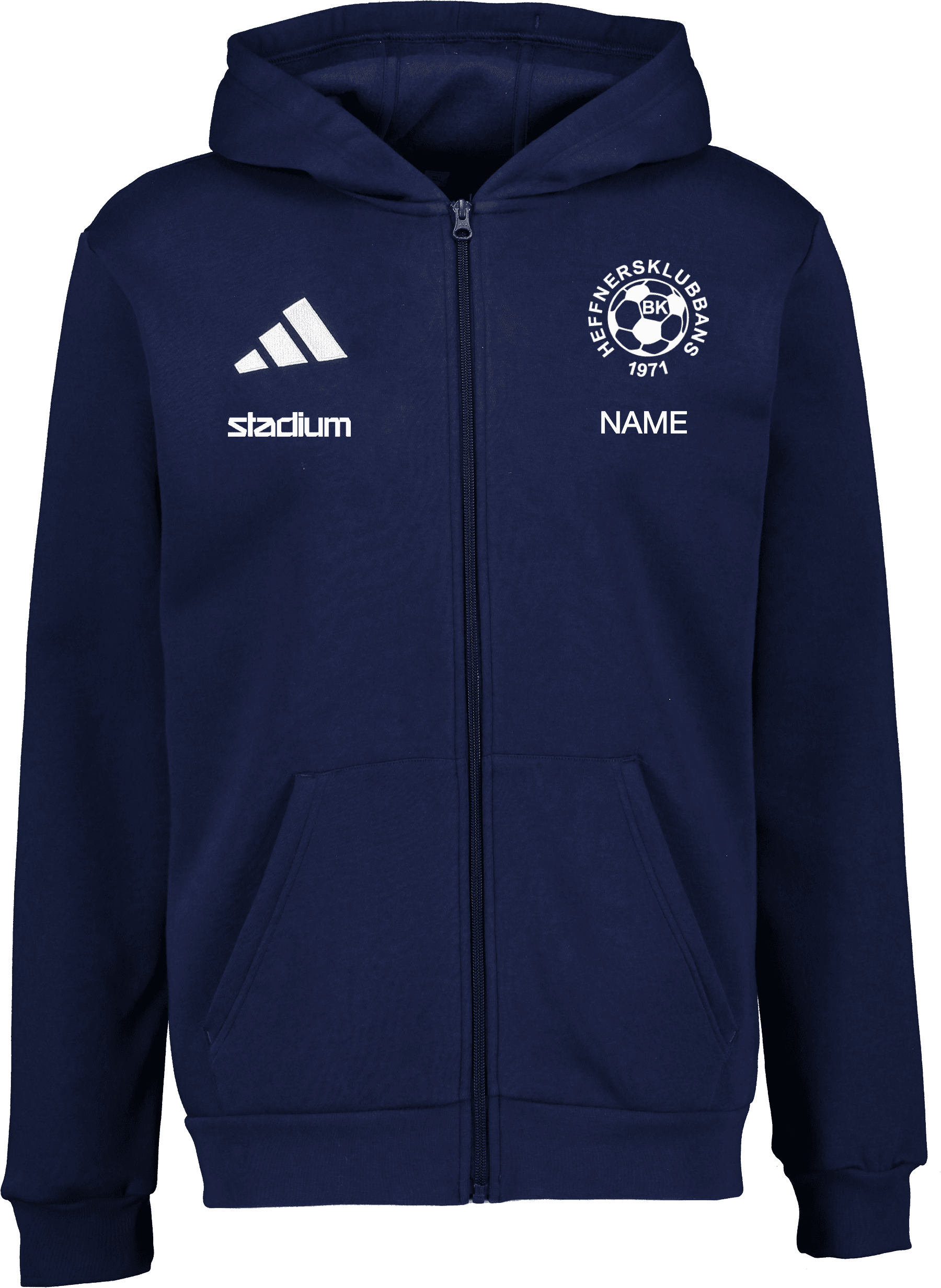 Adidas, ENT26 FZ HOOD JR-42451, Unknown 0