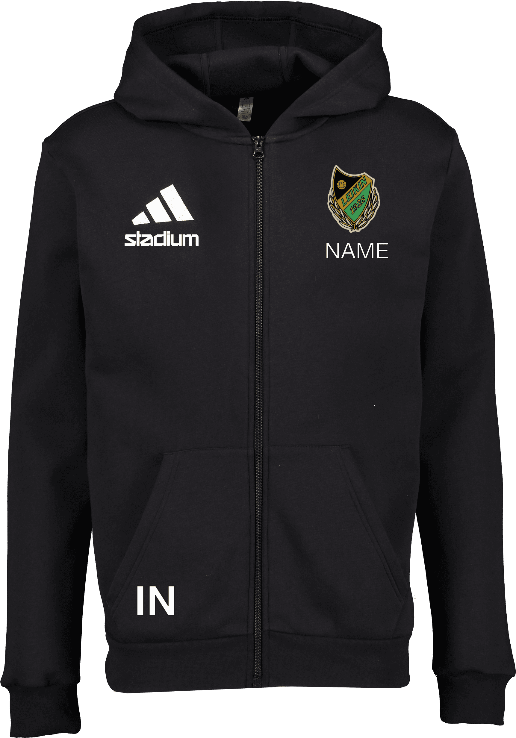Adidas, ENT26 FZ HOOD JR-48642, Unknown 0