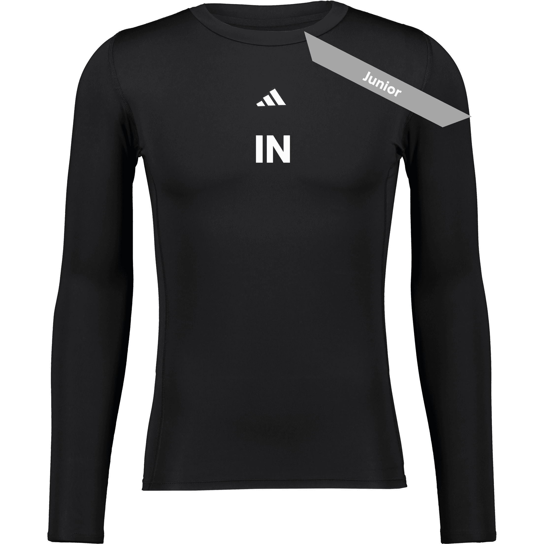 Adidas, Tf Ls Tee Jr-53247, Unknown 0