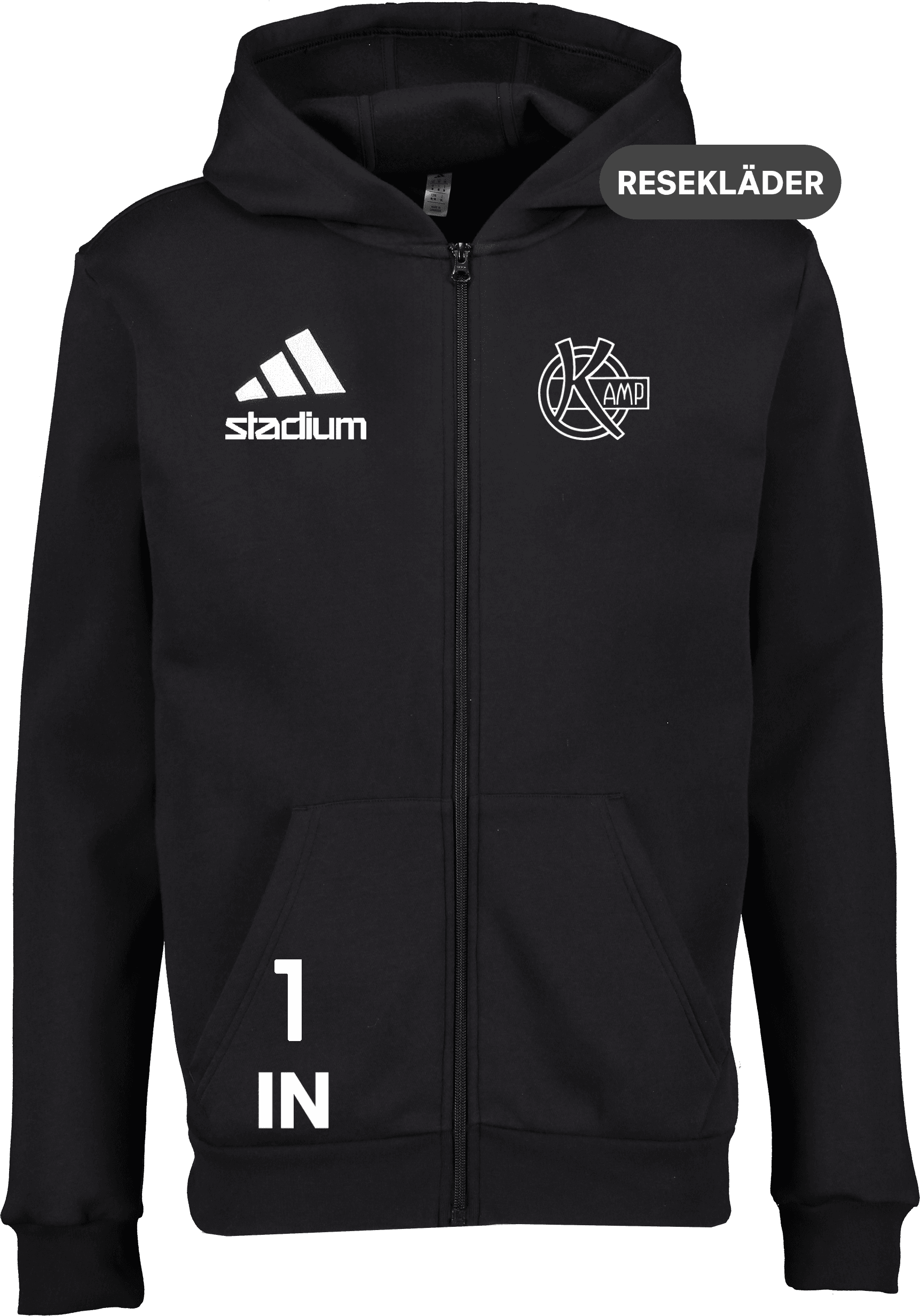 Adidas, ENT26 FZ HOOD JR-53744, Unknown 0