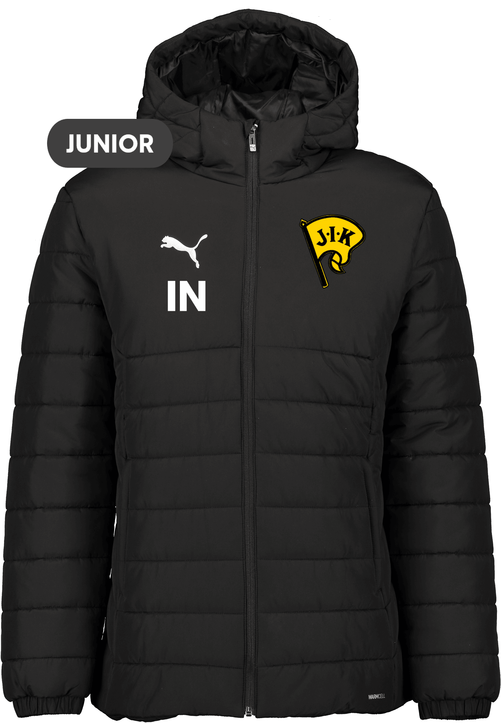 Puma, T Additions Hood Pad Jkt Jr-58004, Unknown 0