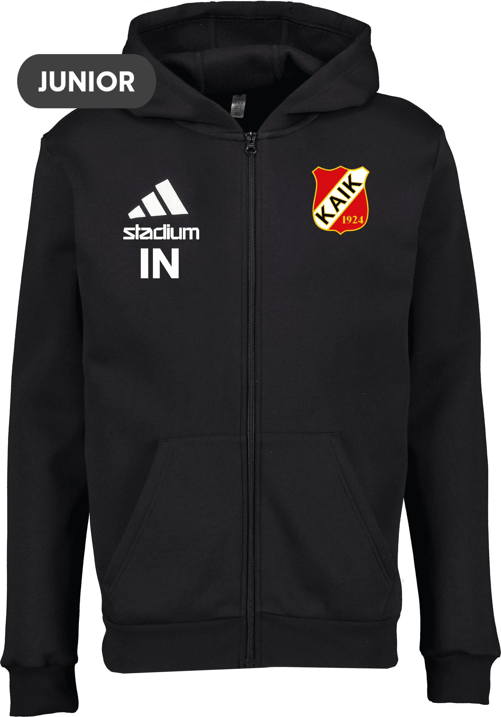 Adidas, ENT26 FZ HOOD JR-65463, Unknown 0