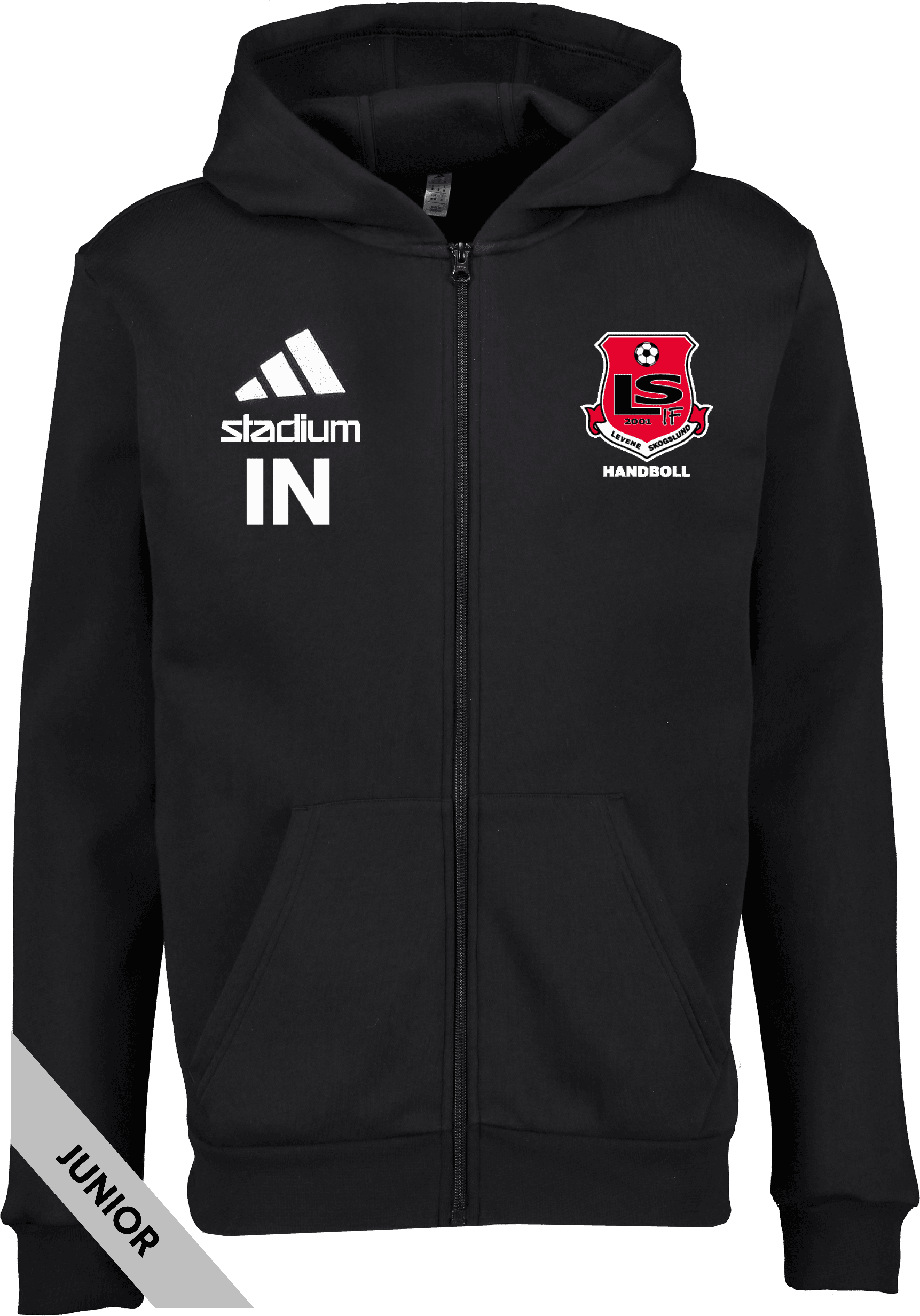 Adidas, ENT26 FZ HOOD JR-74652, Unknown 0