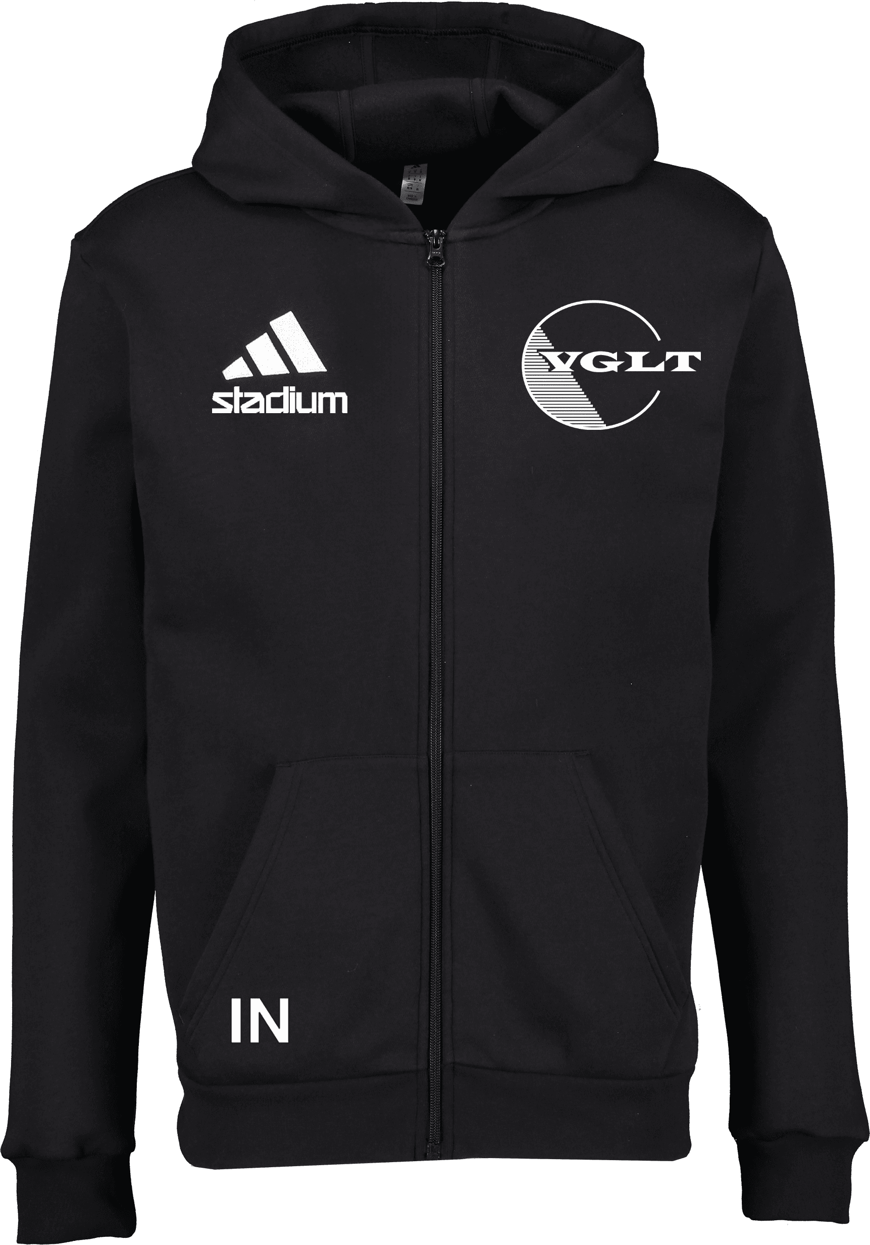 Adidas, ENT26 FZ HOOD JR-75619, Unknown 0