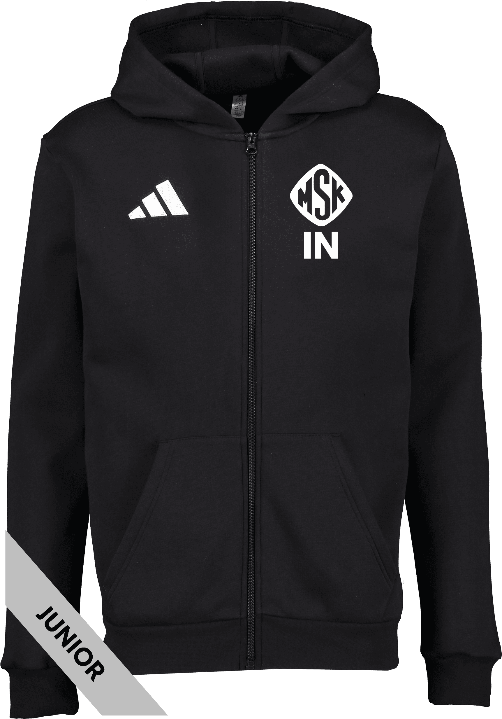 Adidas, ENT26 FZ HOOD JR-81668, Unknown 0
