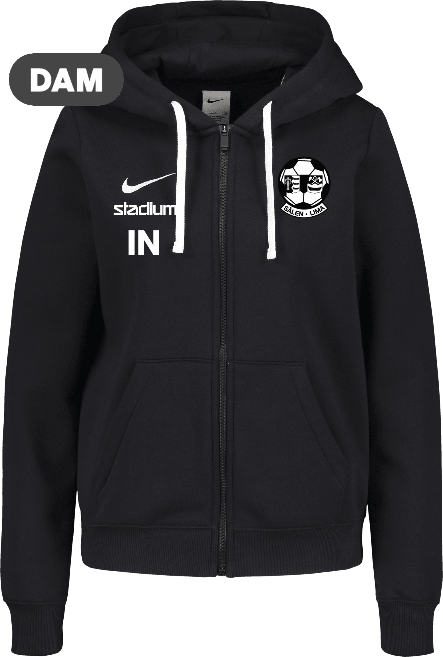 Nike, PARK26 FLC FZ HOOD W-95481, Unknown 0