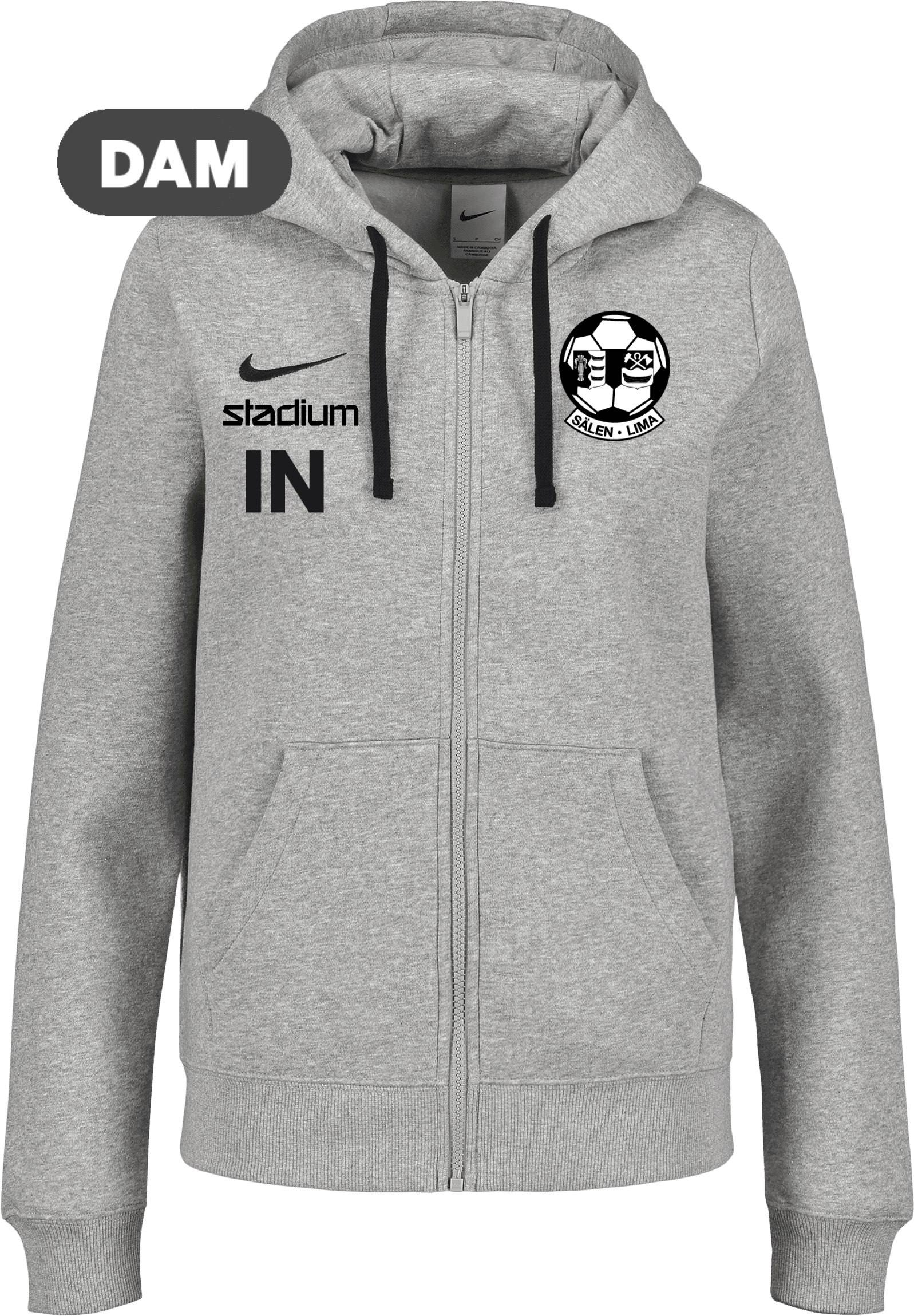 Nike, PARK26 FLC FZ HOOD W-95488, Unknown 0